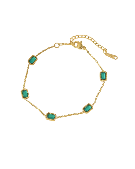 Pulsera Esmeralda